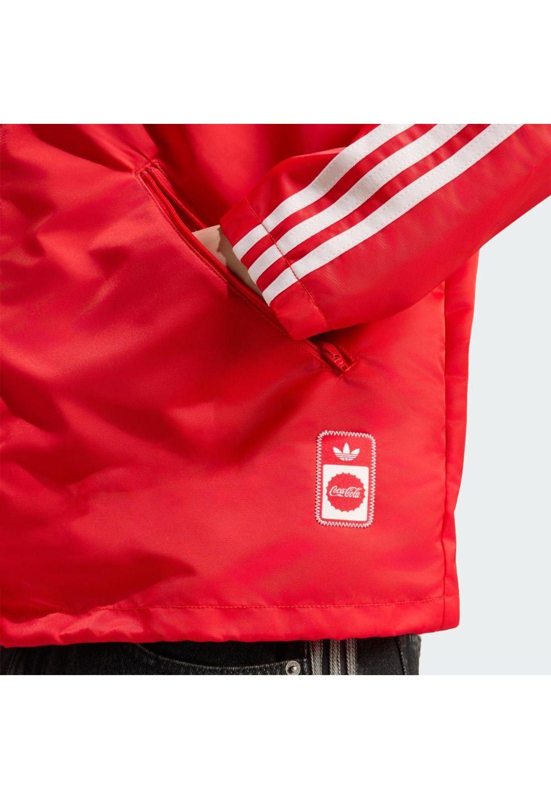 Chaqueta adidas Hombre Parka Classic Sport x Coca-Cola Nylon-5