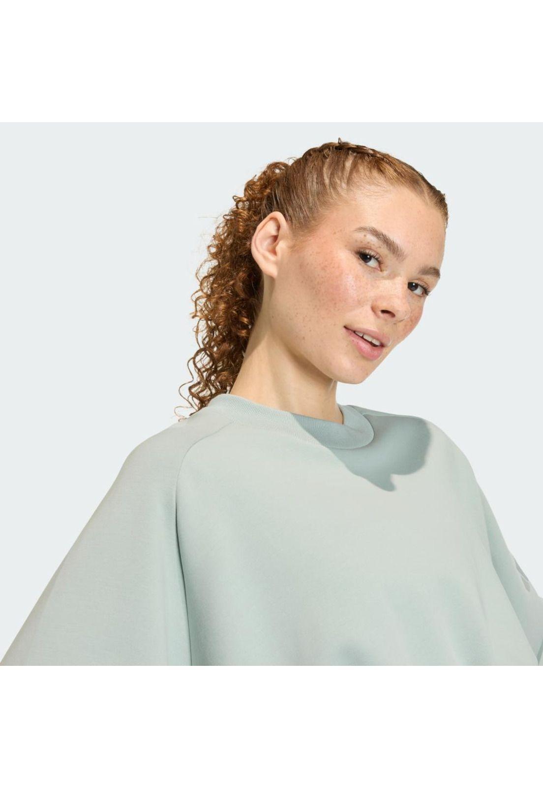 Polerón adidas Mujer Holgado ALL SZN Soft Lux-5