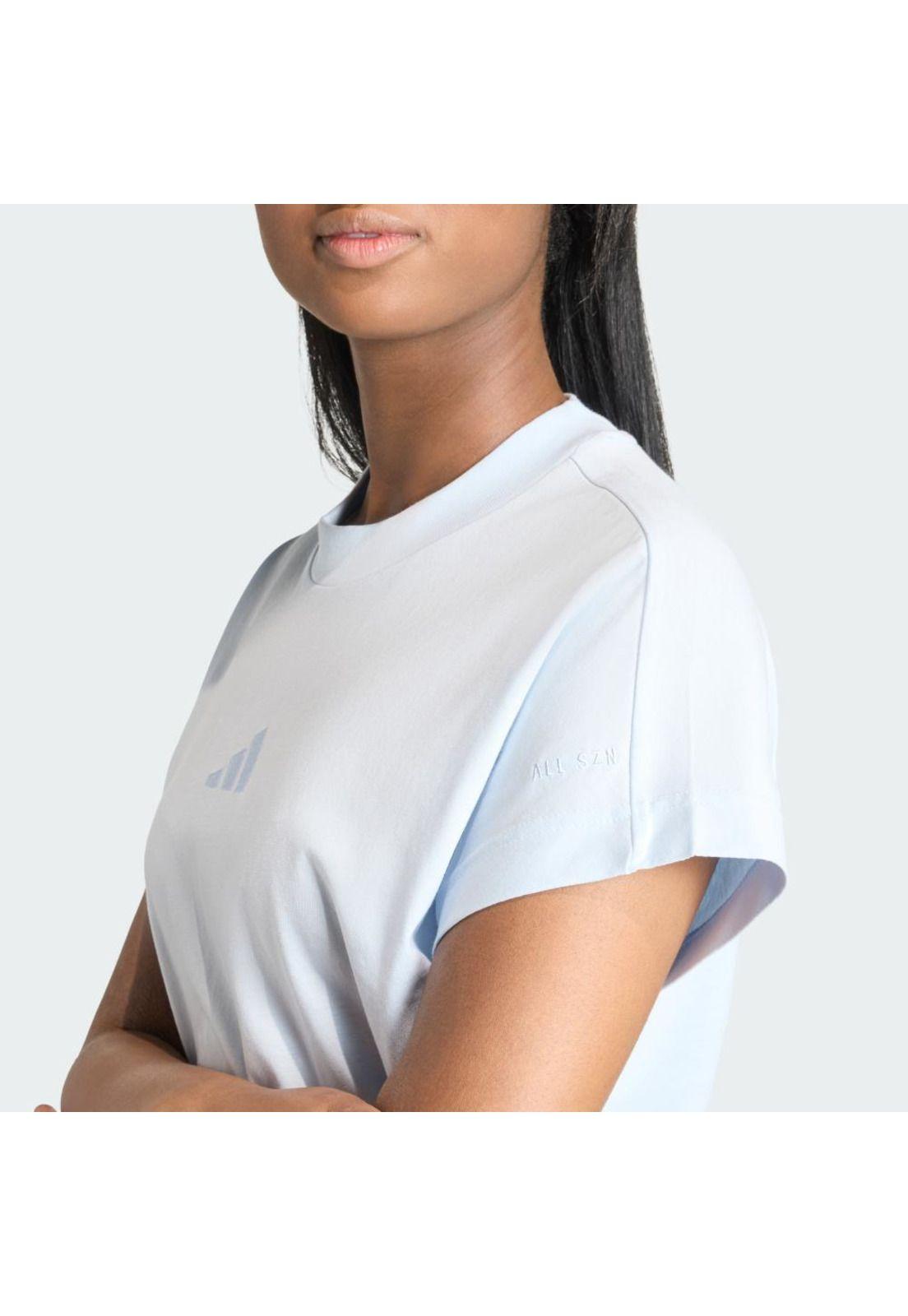 Polera adidas Mujer ALL SZN-5