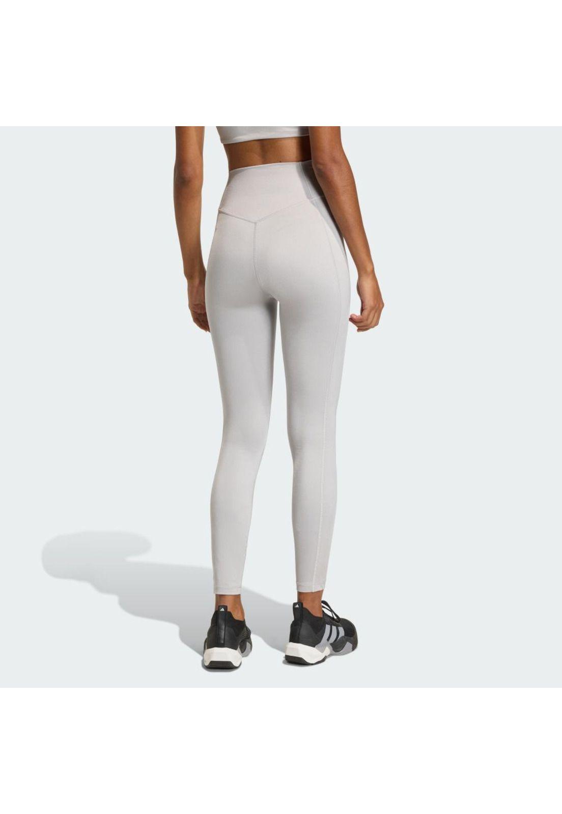 Calza adidas Mujer 7/8 Optime Essentials Workout Shine-2
