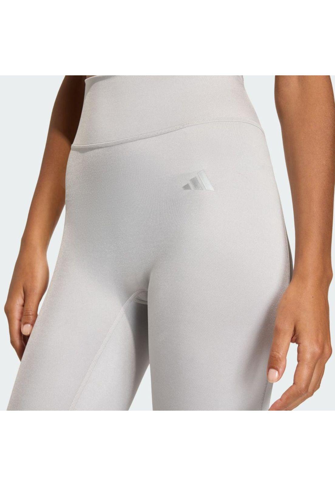 Calza adidas Mujer 7/8 Optime Essentials Workout Shine-4