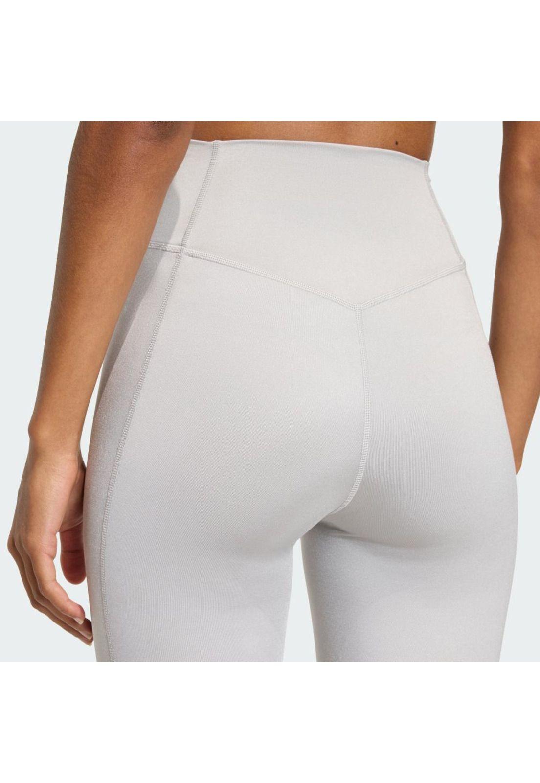 Calza adidas Mujer 7/8 Optime Essentials Workout Shine-5
