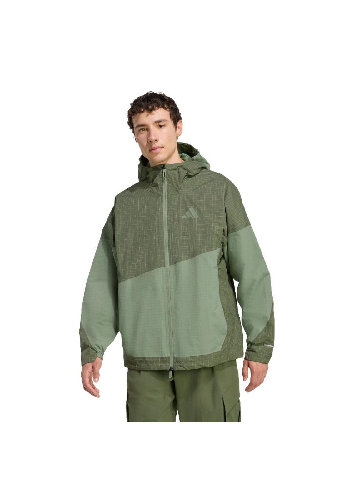 Chaqueta adidas Hombre Terrex Xploric 2 Layer CLIMAPROOF-0