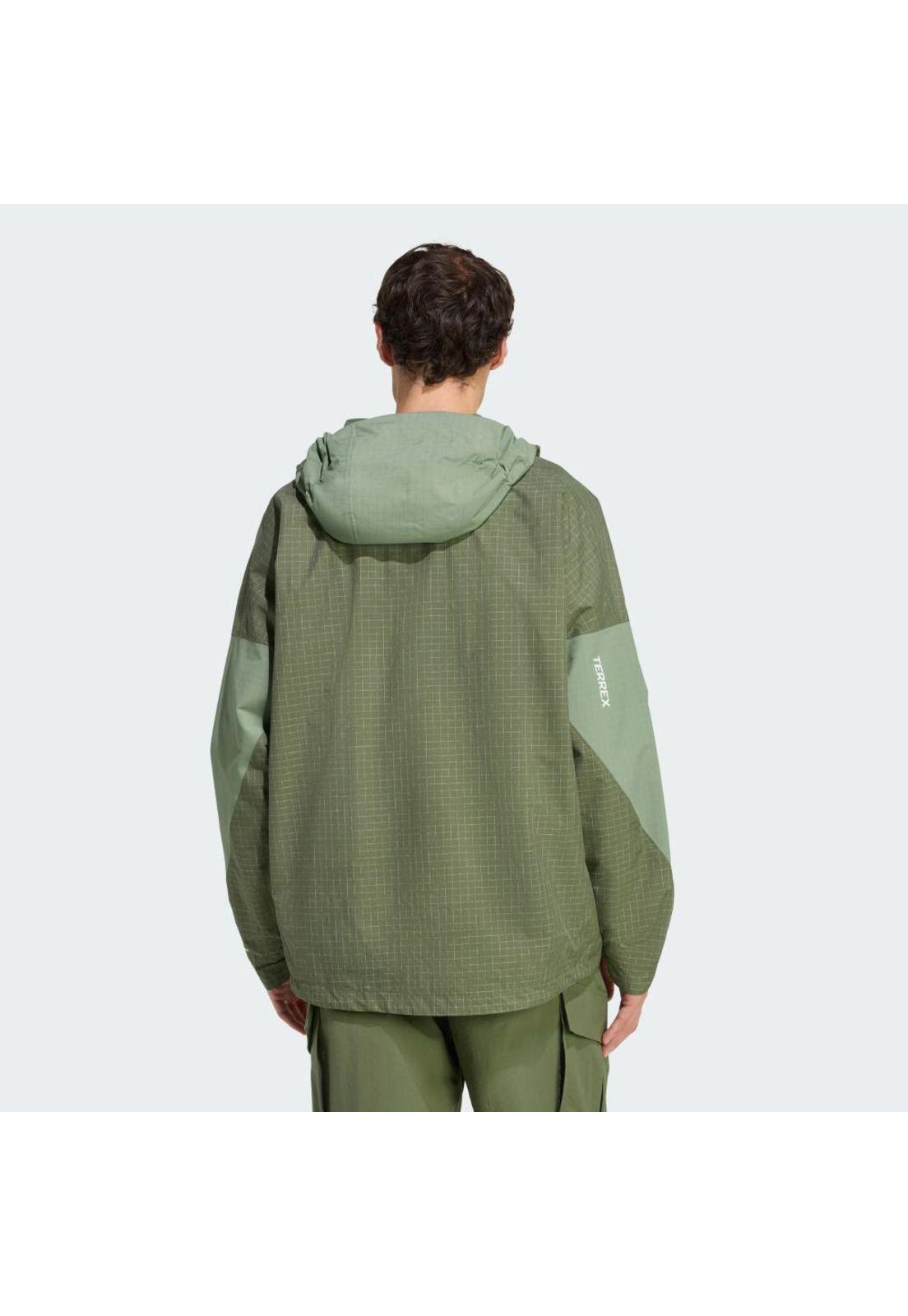Chaqueta adidas Hombre Terrex Xploric 2 Layer CLIMAPROOF-2