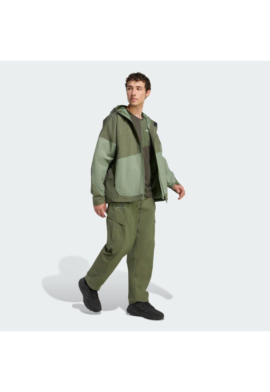 Chaqueta adidas Hombre Terrex Xploric 2 Layer CLIMAPROOF-3