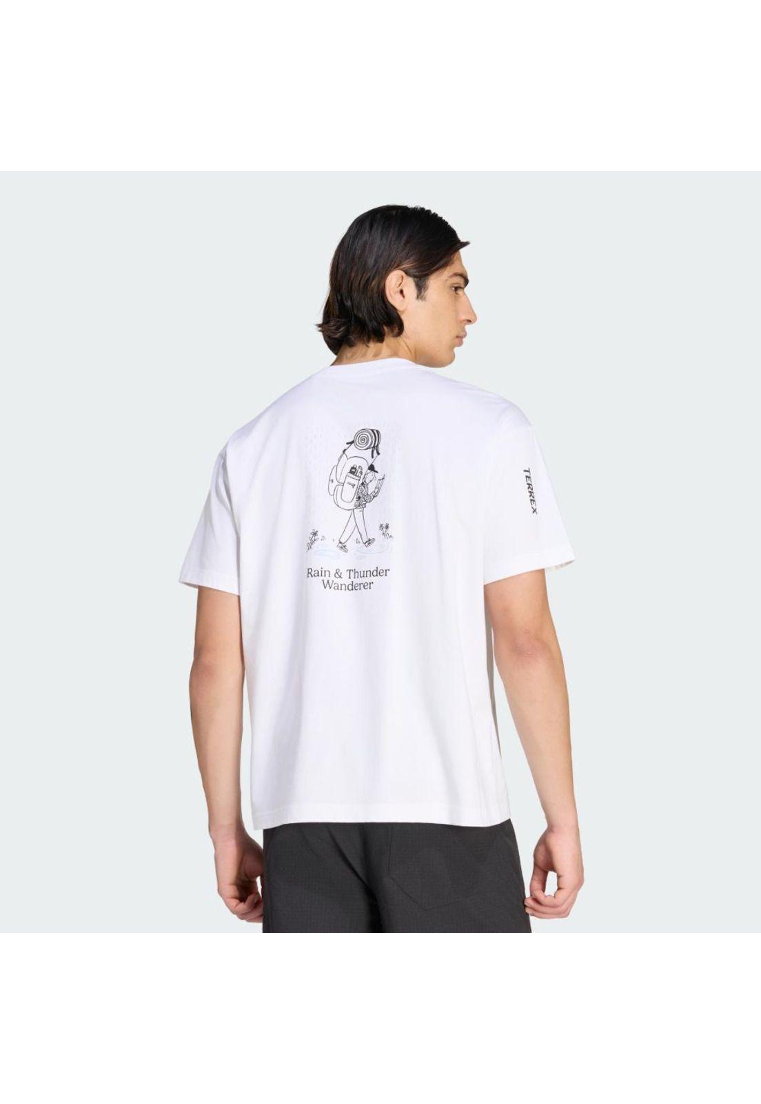 Polera adidas UNISSEX Graphic Terrex Wanderer-3