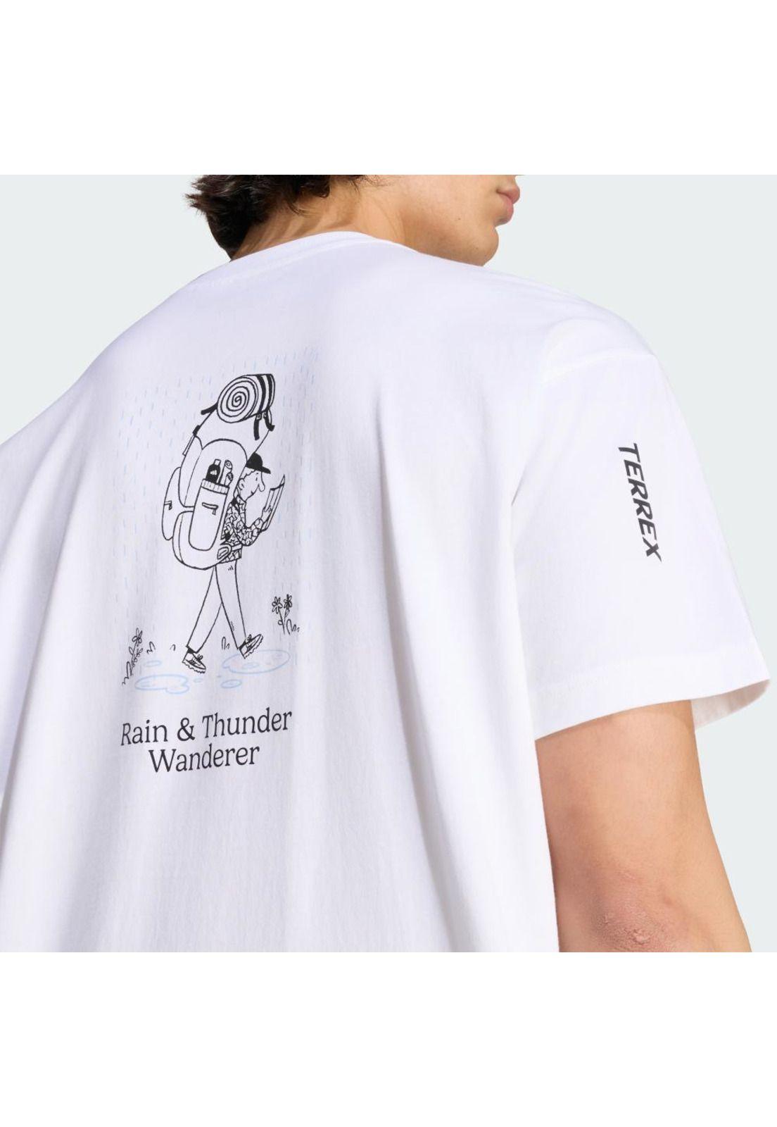 Polera adidas UNISSEX Graphic Terrex Wanderer-6