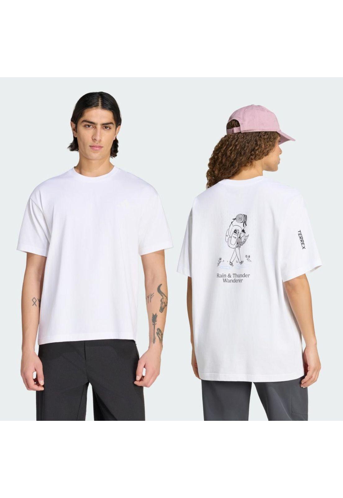 Polera adidas UNISSEX Graphic Terrex Wanderer-7