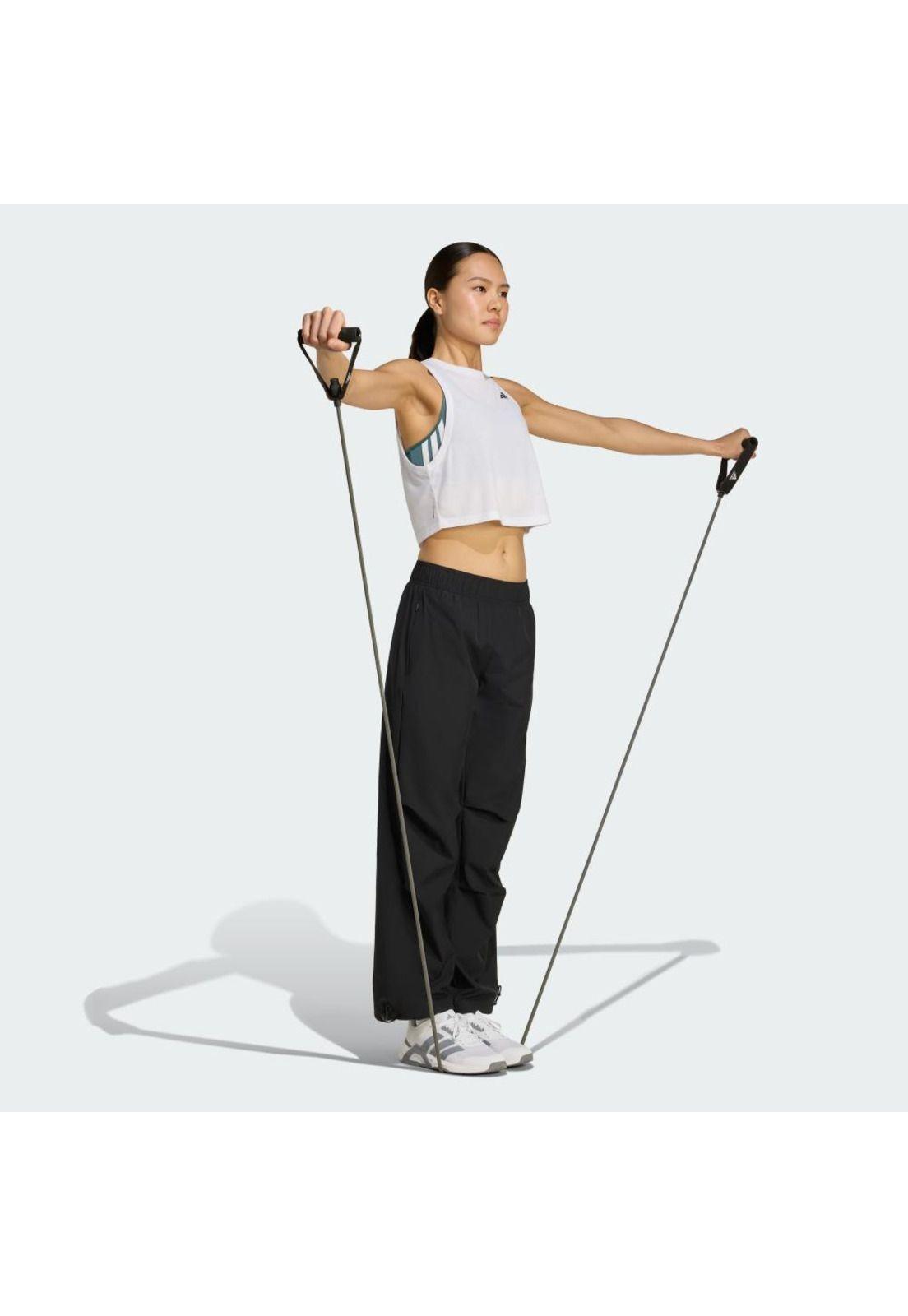 Pantalón adidas de Entrenamiento Workout Essentials Tejido-2