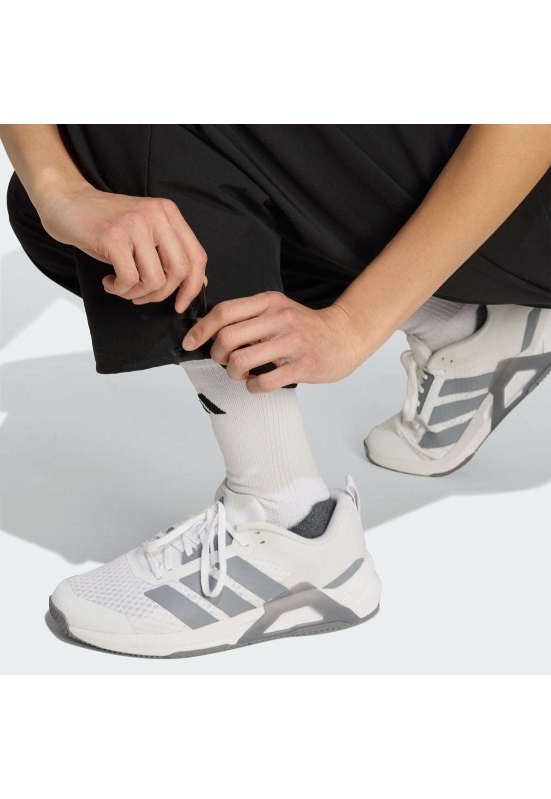 Pantalón adidas de Entrenamiento Workout Essentials Tejido-4