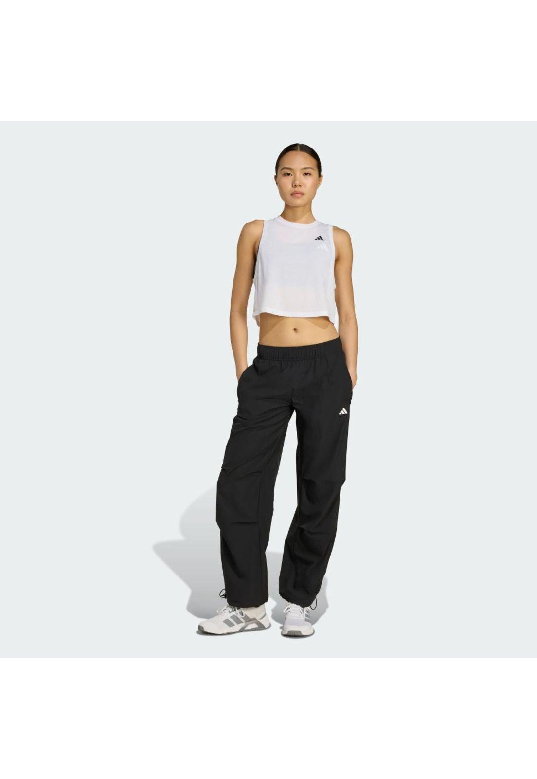 Pantalón adidas de Entrenamiento Workout Essentials Tejido-5