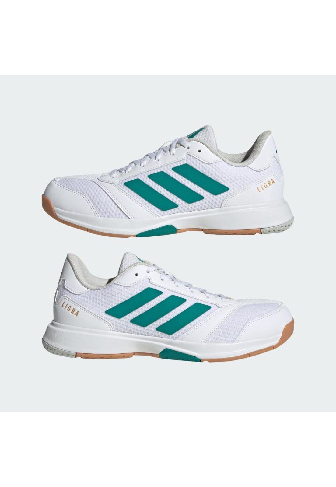 Zapatilla adidas Hombre Ligra 8 Cancha Cubierta-6