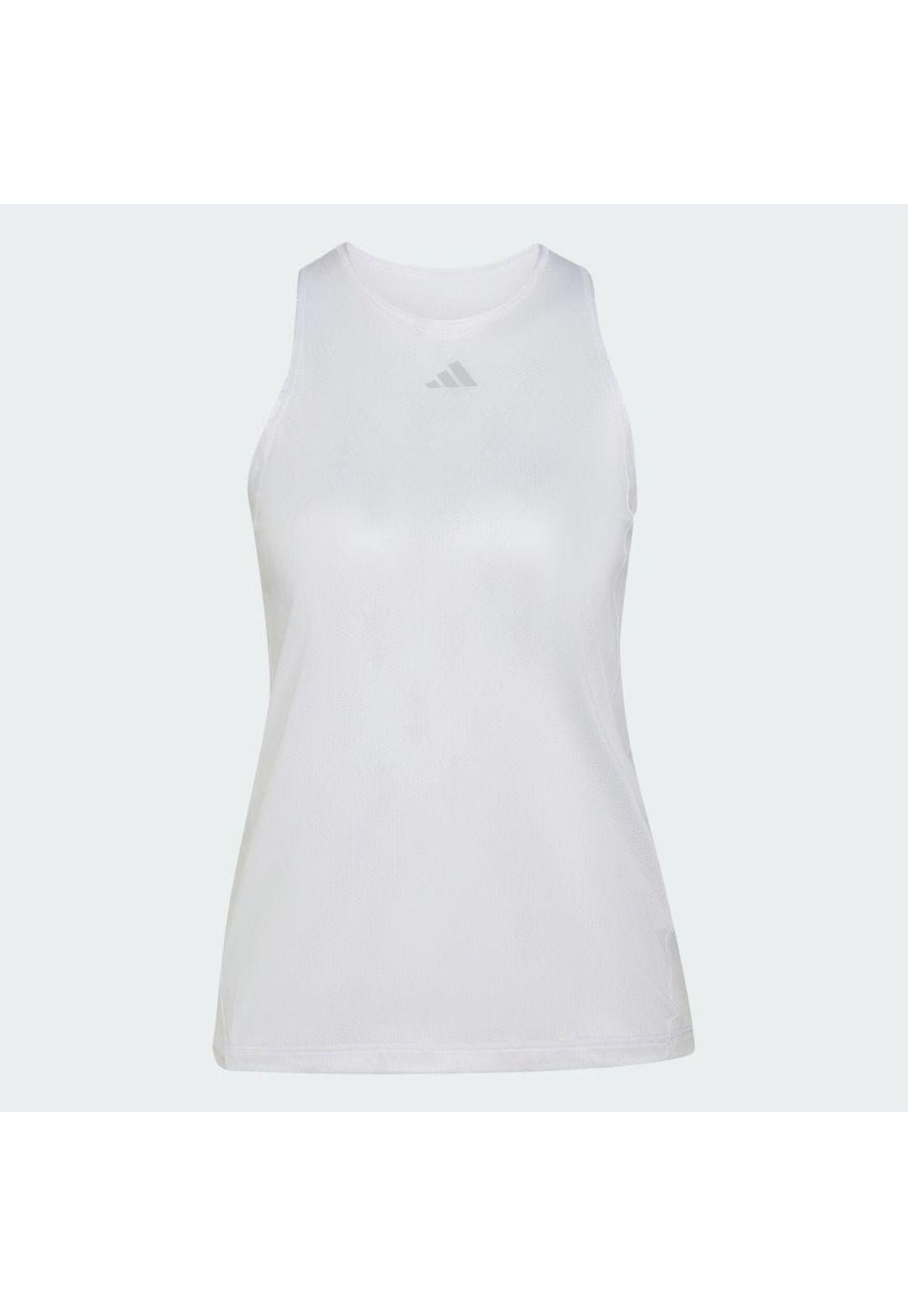 Polera adidas SIN MANGAS CLUB TENNIS CLIMACOOL ESTAMPADA-1