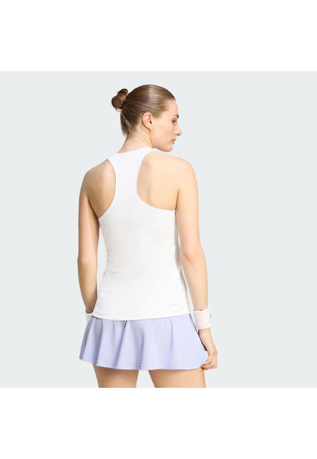 Polera adidas SIN MANGAS CLUB TENNIS CLIMACOOL ESTAMPADA-2