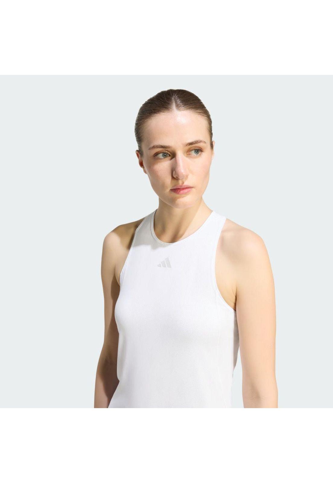Polera adidas SIN MANGAS CLUB TENNIS CLIMACOOL ESTAMPADA-4