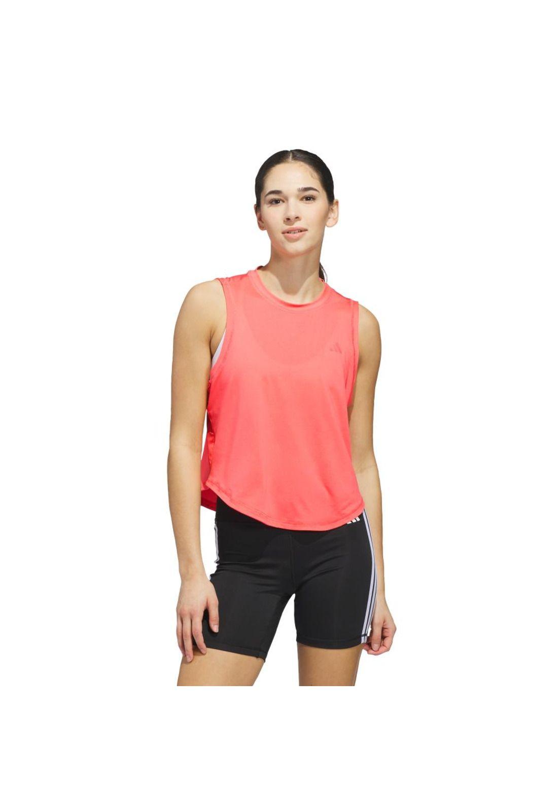 Polera adidas Camiseta sin Mangas Designed for Train Workout-0