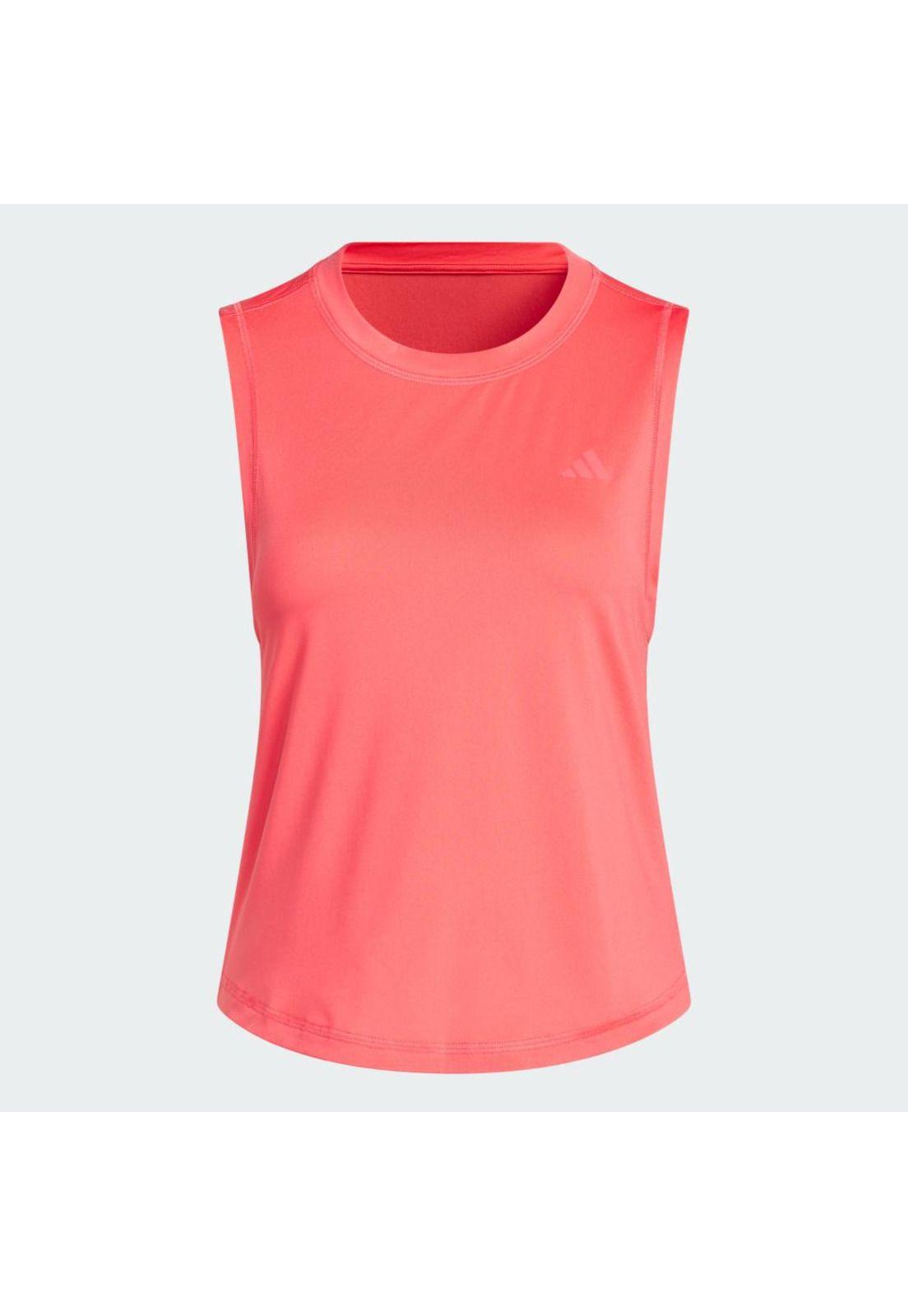 Polera adidas Camiseta sin Mangas Designed for Train Workout-1