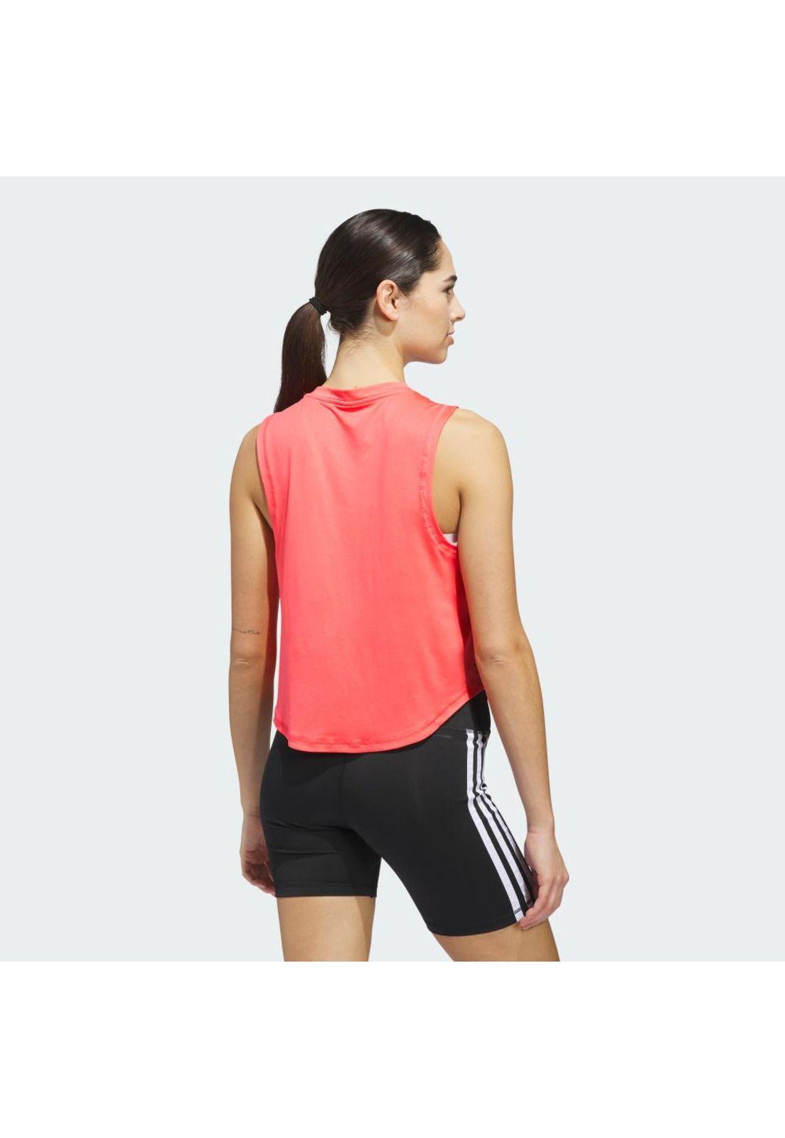 Polera adidas Camiseta sin Mangas Designed for Train Workout-2