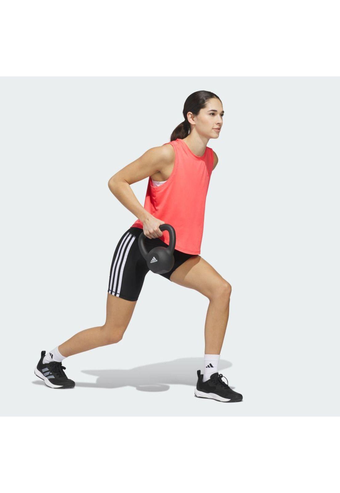 Polera adidas Camiseta sin Mangas Designed for Train Workout-3