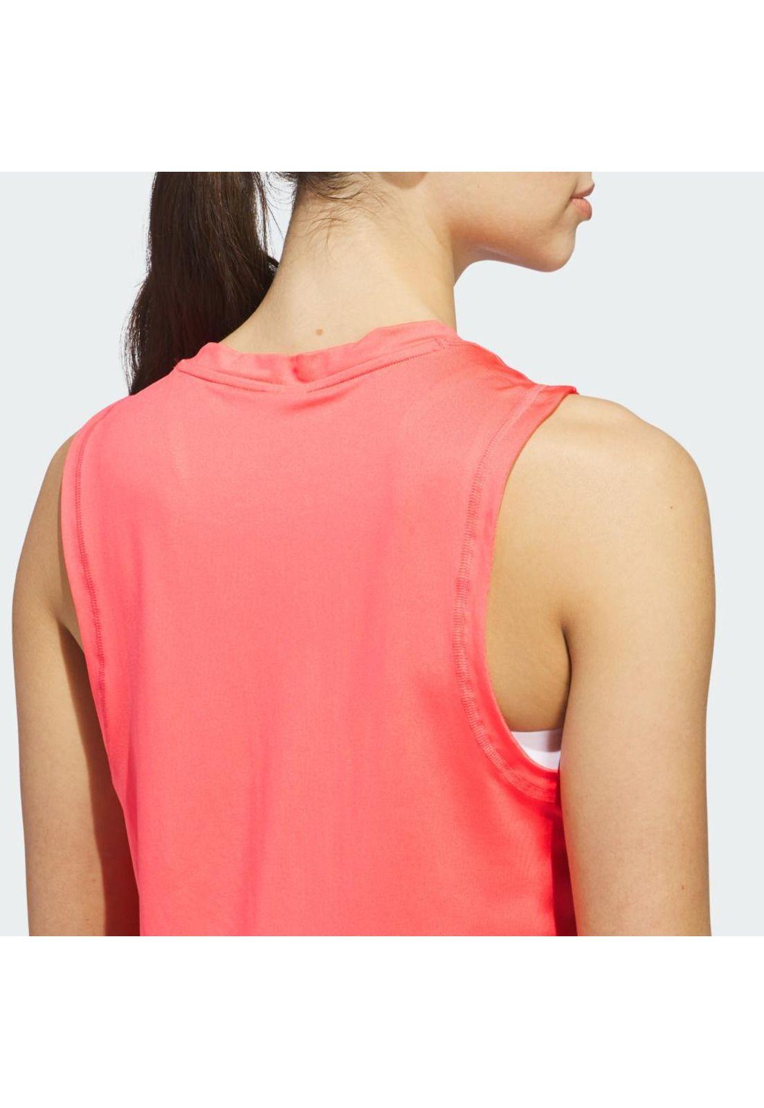 Polera adidas Camiseta sin Mangas Designed for Train Workout-5