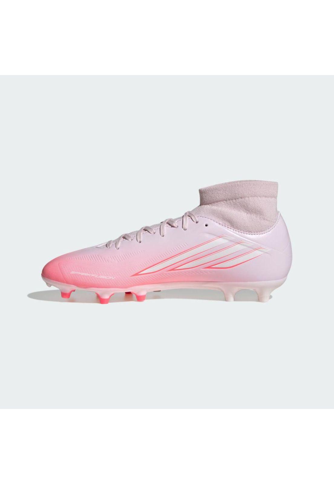 Zapatos de Fútbol adidas Mujer F50 Sparkfusion Club Firme-1