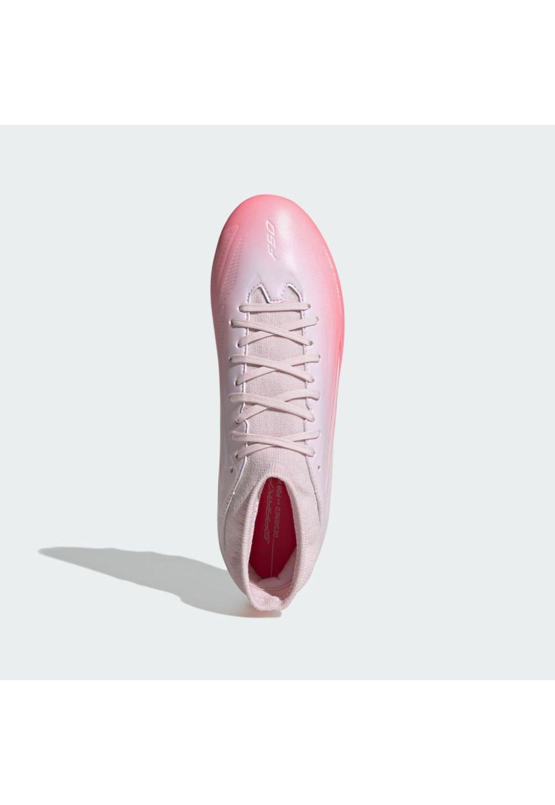 Zapatos de Fútbol adidas Mujer F50 Sparkfusion Club Firme-2