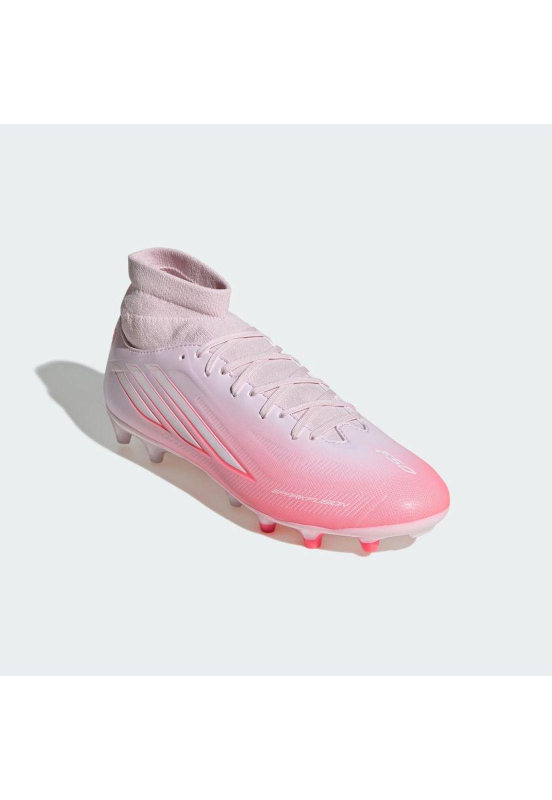 Zapatos de Fútbol adidas Mujer F50 Sparkfusion Club Firme-4