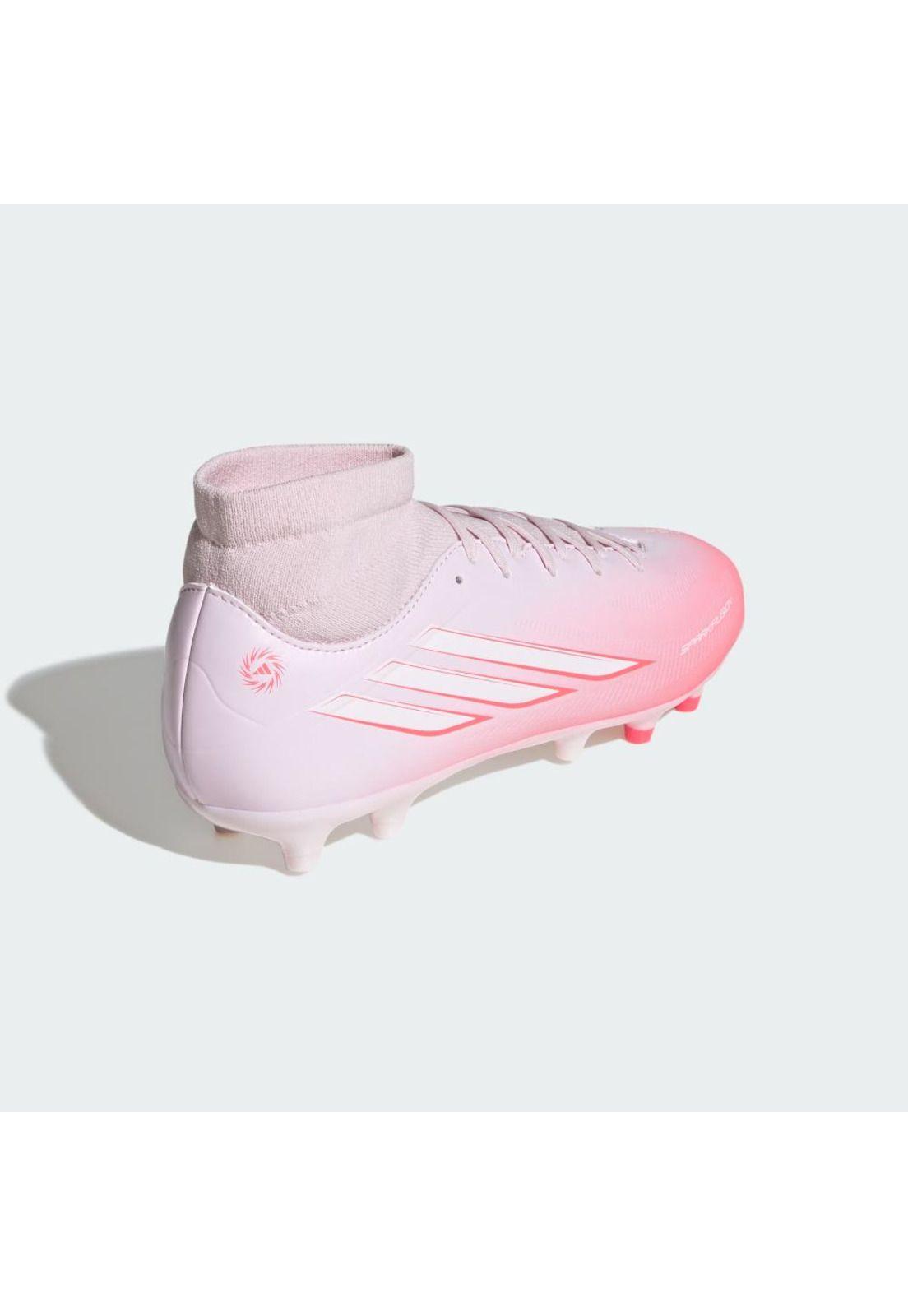 Zapatos de Fútbol adidas Mujer F50 Sparkfusion Club Firme-5