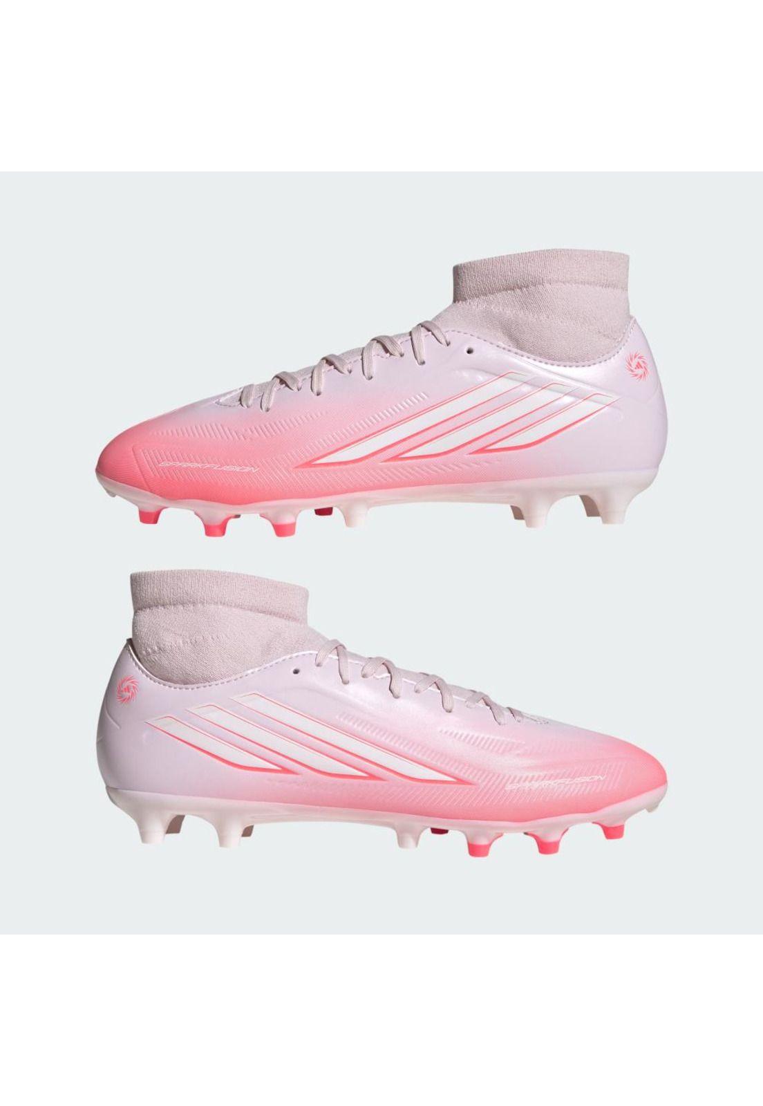 Zapatos de Fútbol adidas Mujer F50 Sparkfusion Club Firme-6