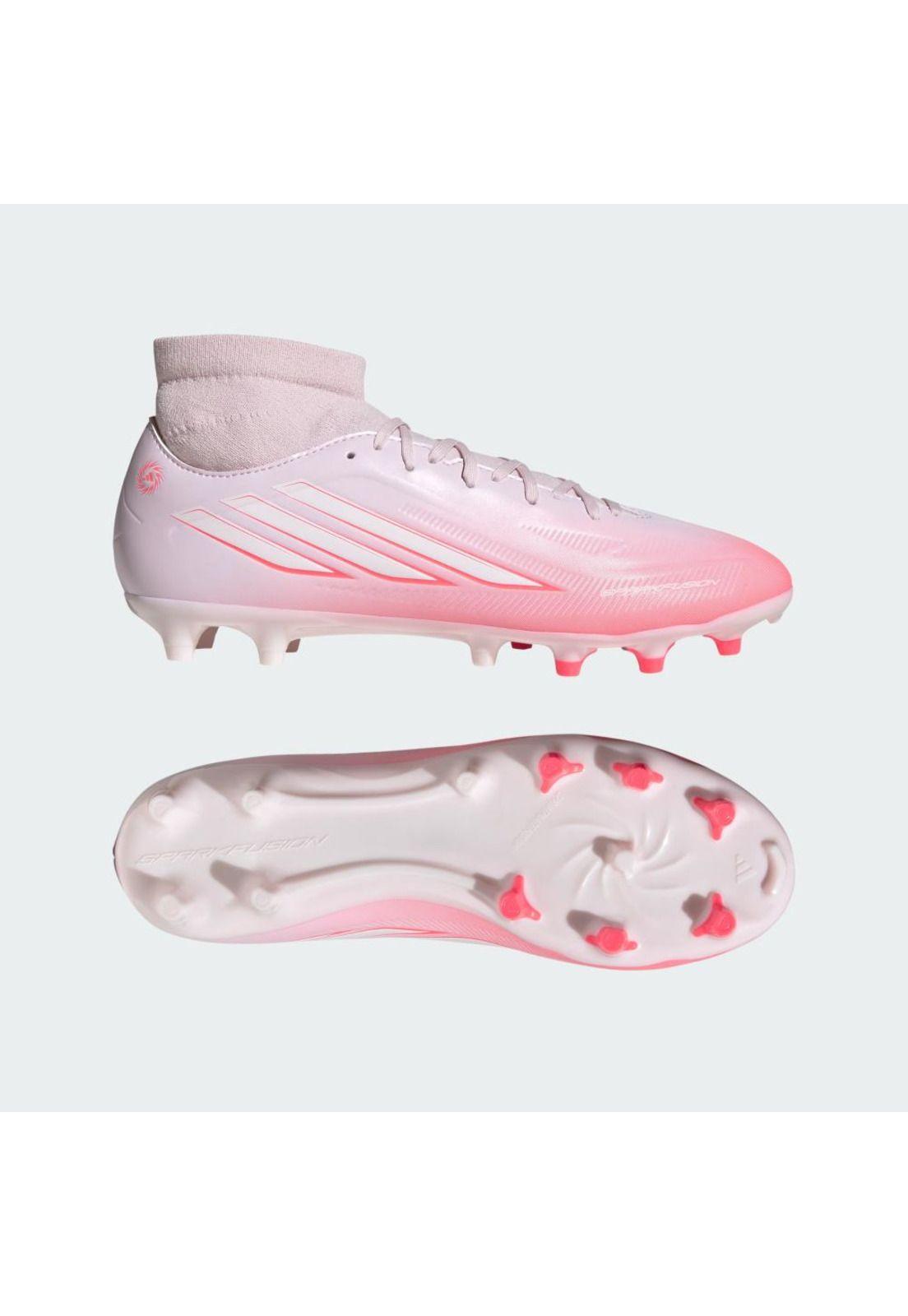 Zapatos de Fútbol adidas Mujer F50 Sparkfusion Club Firme-8