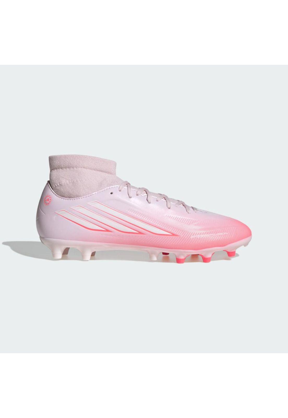 Zapatos de Fútbol adidas Mujer F50 Sparkfusion Club Firme-9