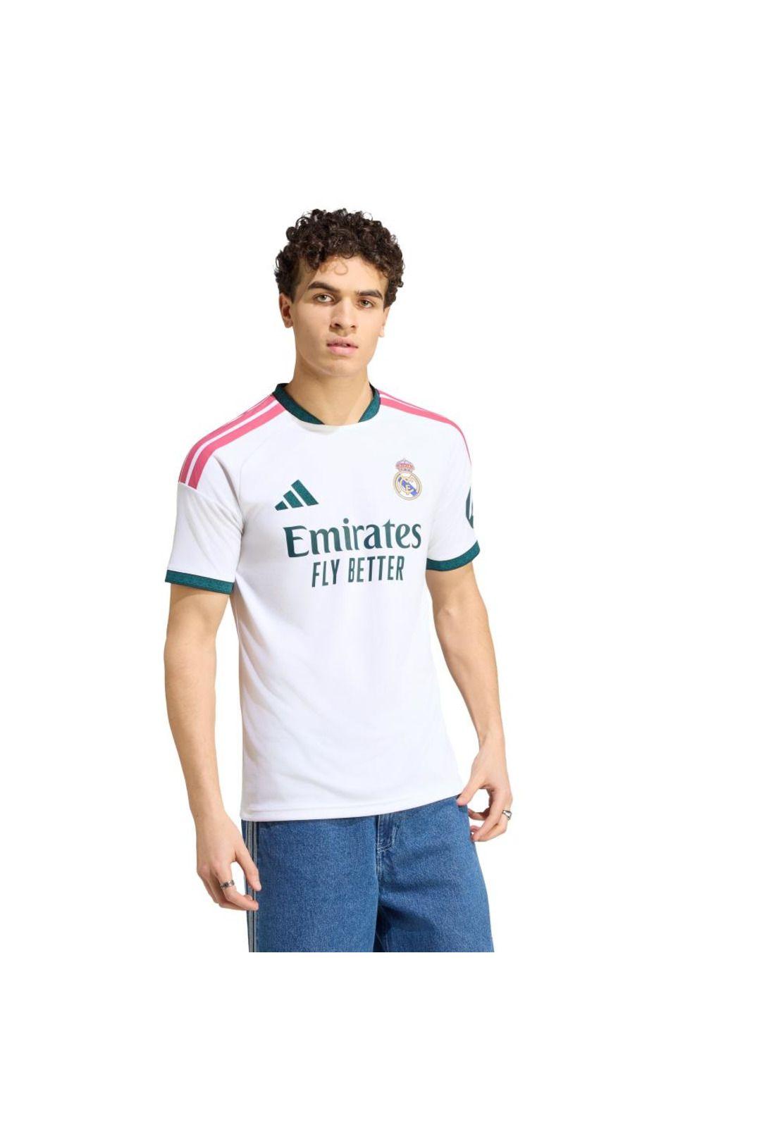 Camiseta de equipo adidas Hombre Local Real Madrid 26/27-0
