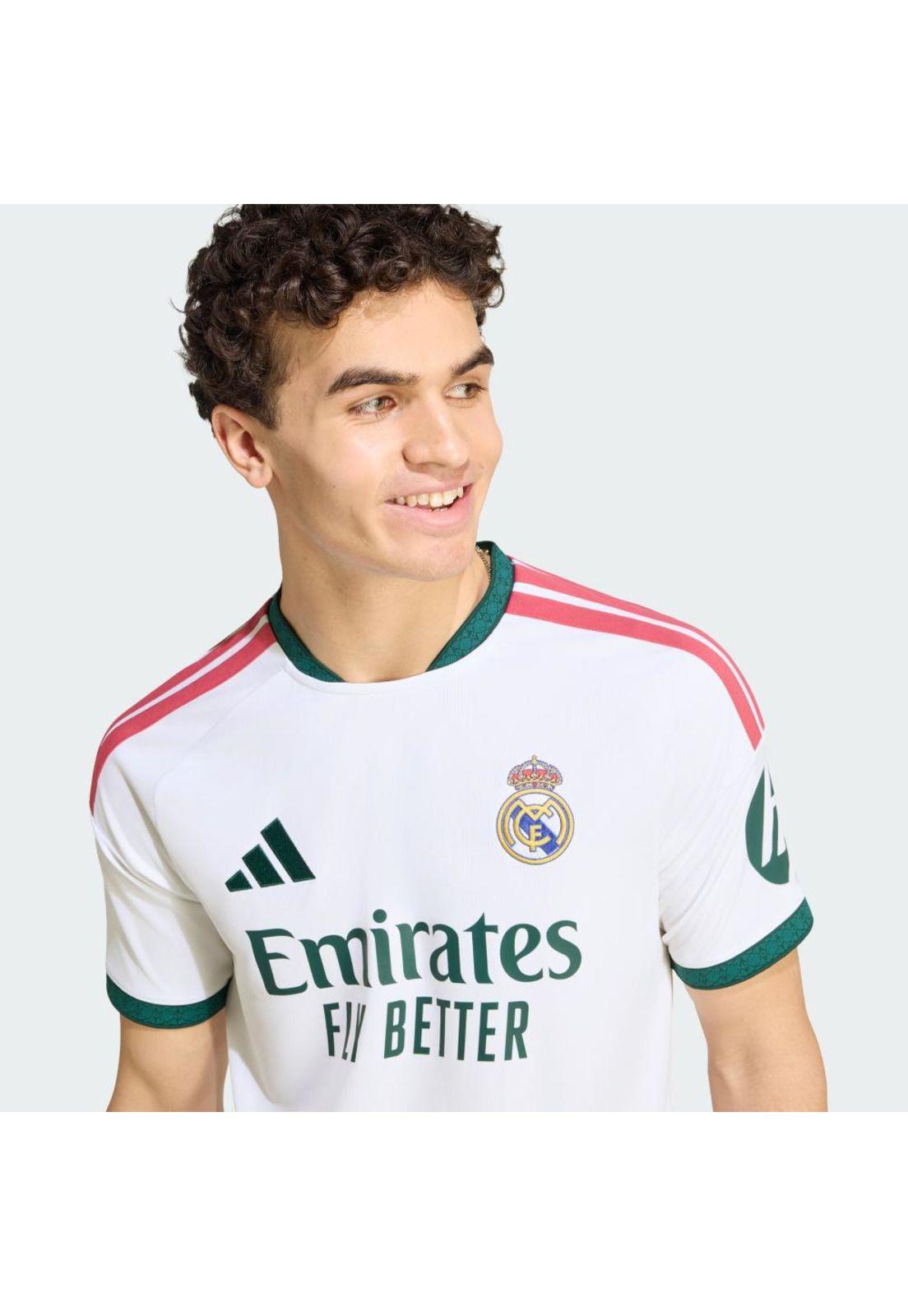 Camiseta de equipo adidas Hombre Local Real Madrid 26/27-4