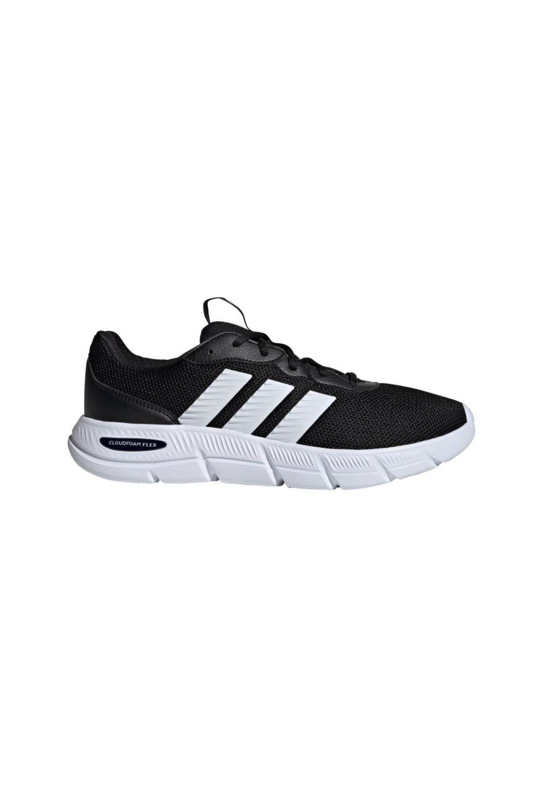 Zapatilla adidas Hombre CLOUDFOAM FLEX CON CORDONES-0