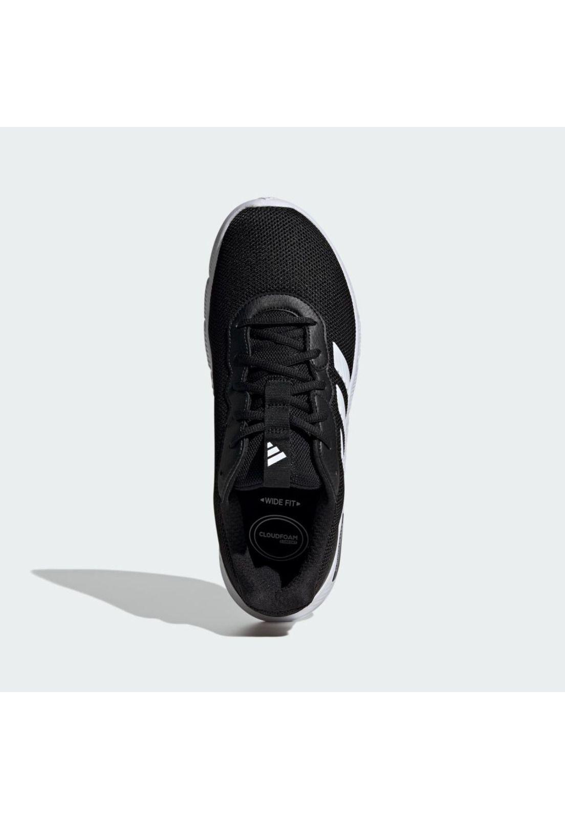 Zapatilla adidas Hombre CLOUDFOAM FLEX CON CORDONES-2