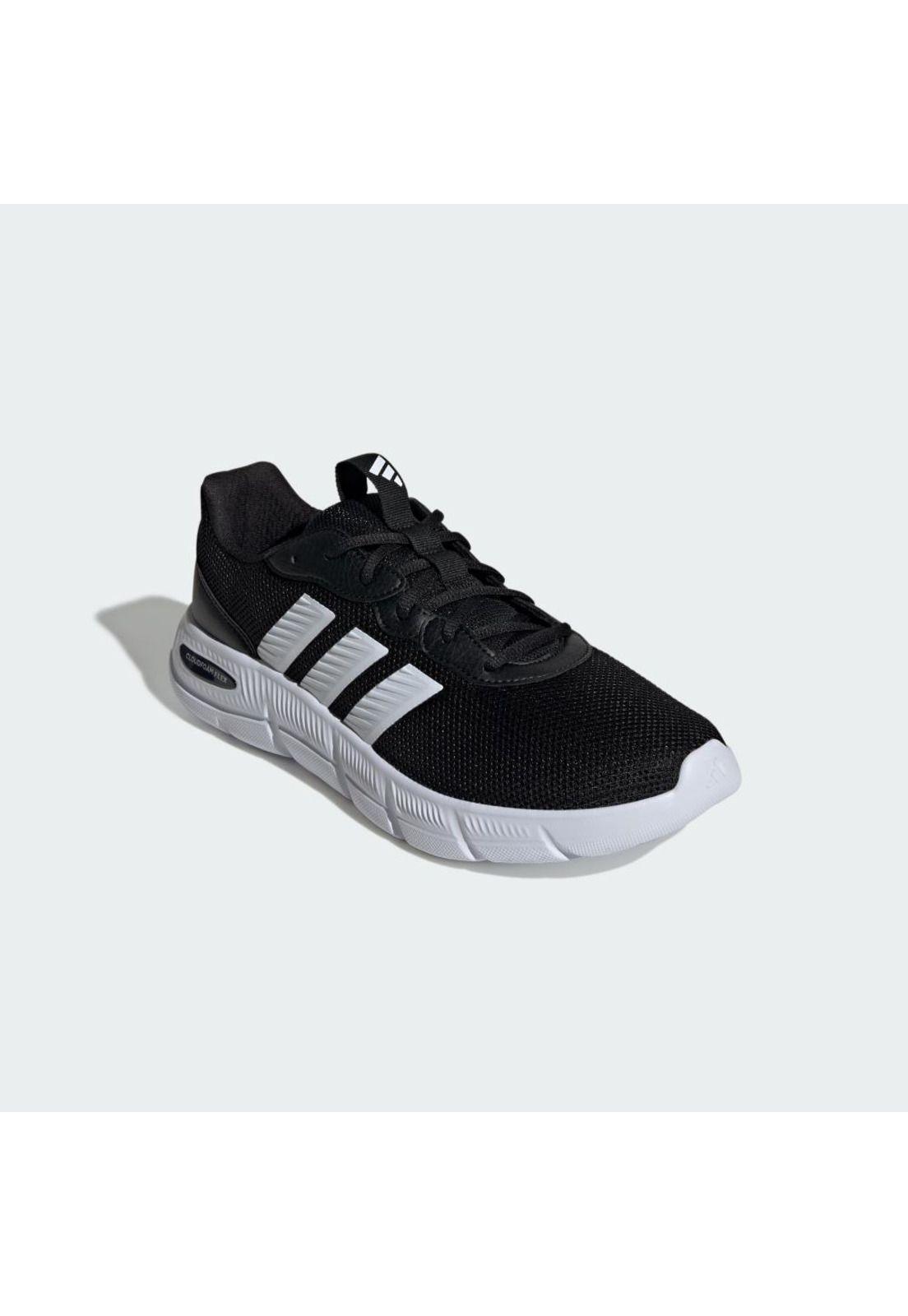 Zapatilla adidas Hombre CLOUDFOAM FLEX CON CORDONES-4