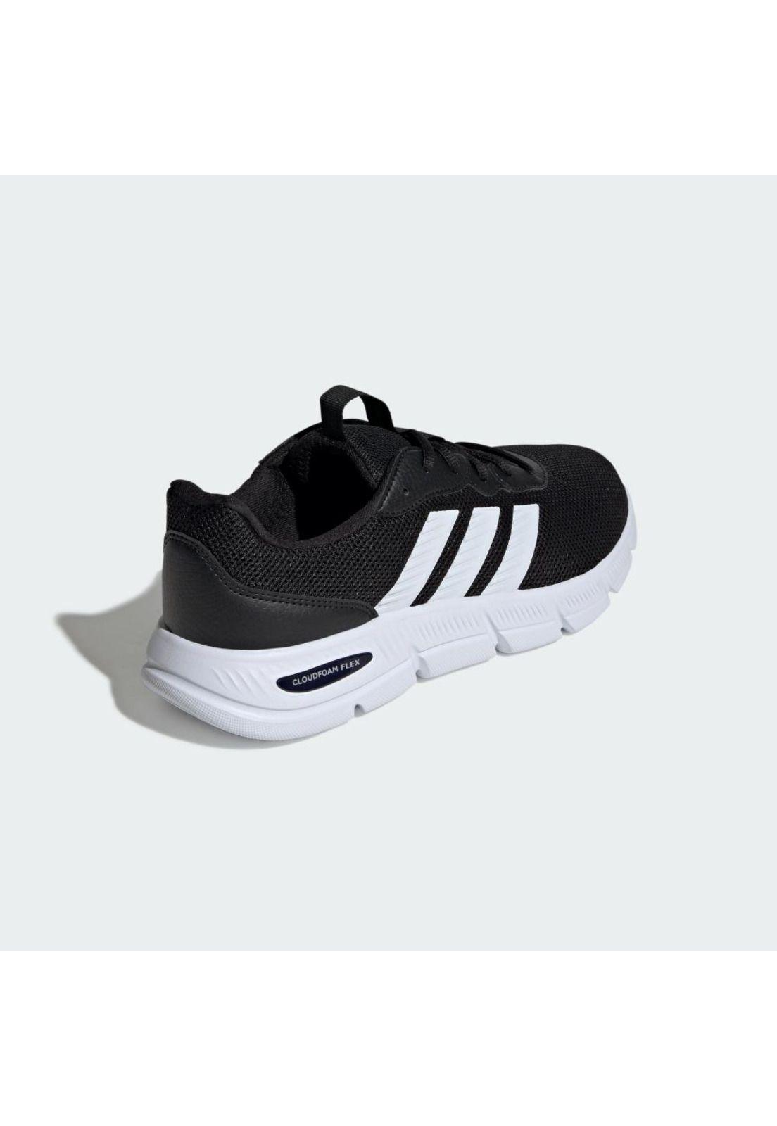 Zapatilla adidas Hombre CLOUDFOAM FLEX CON CORDONES-5