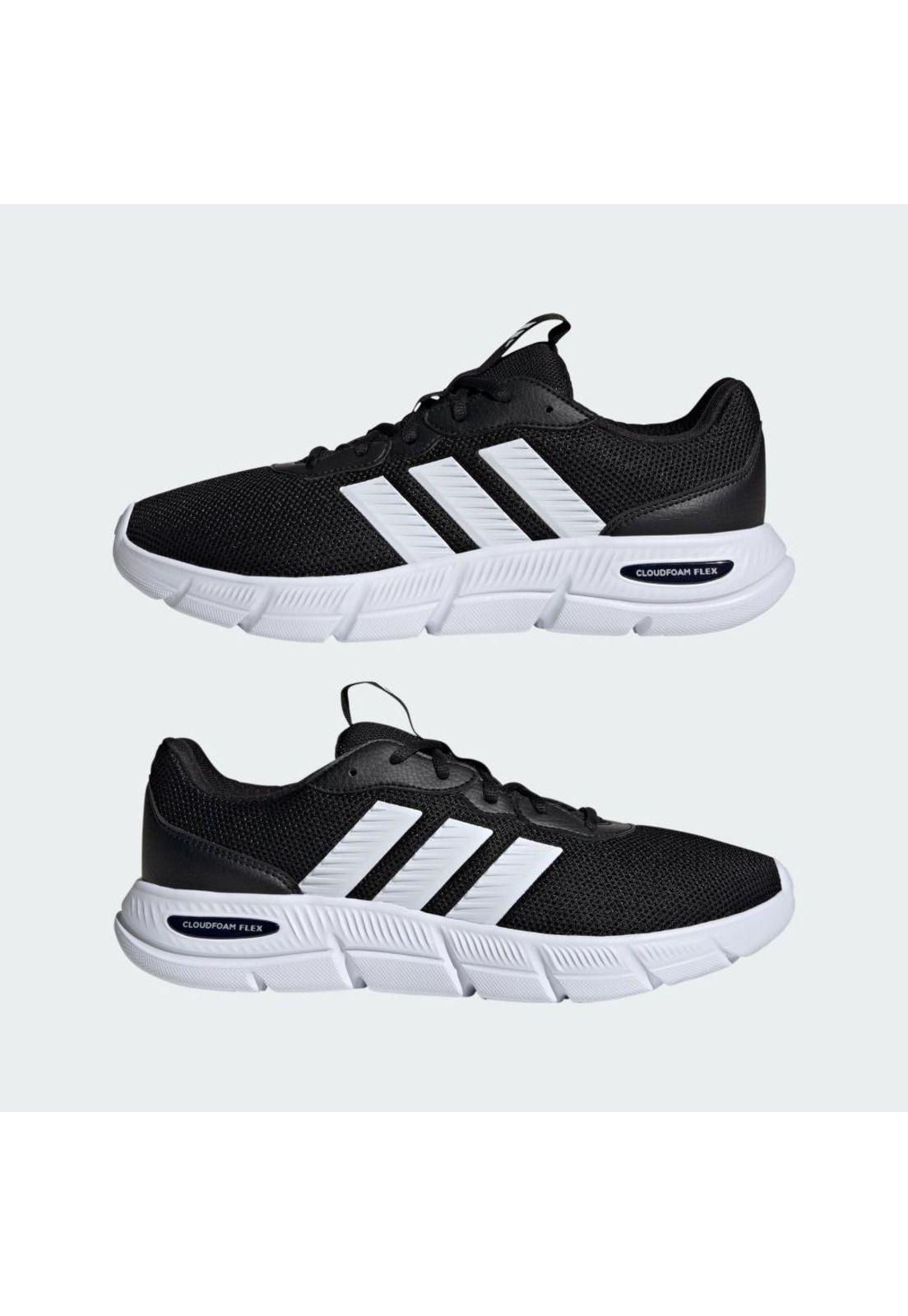 Zapatilla adidas Hombre CLOUDFOAM FLEX CON CORDONES-6
