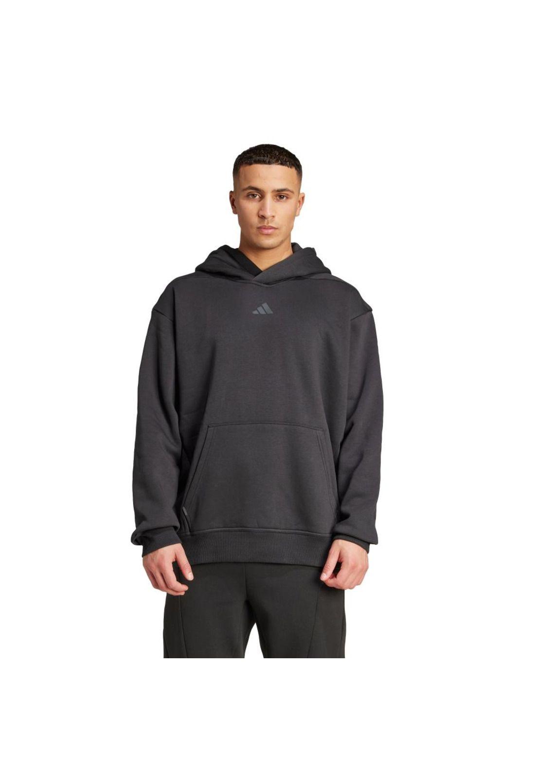 Polerón adidas con Gorro PrimeLift Workout Extragrande-0