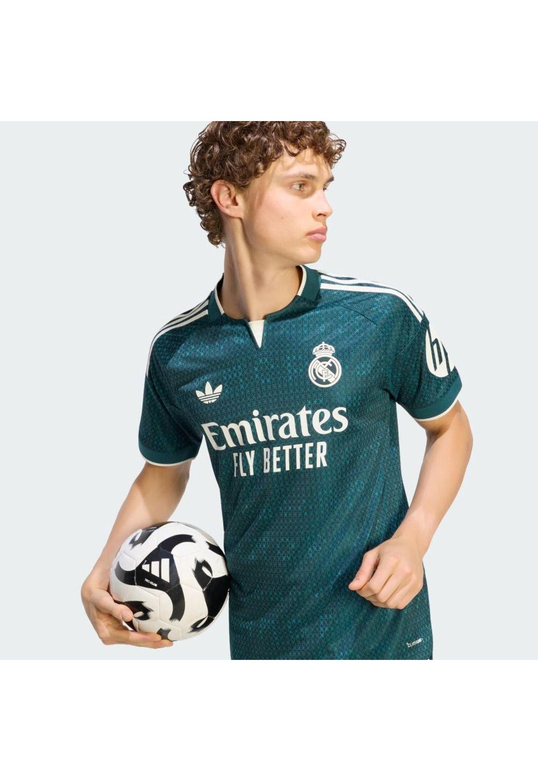 Camiseta de equipo adidas Visitante Real Madrid 26/27-5