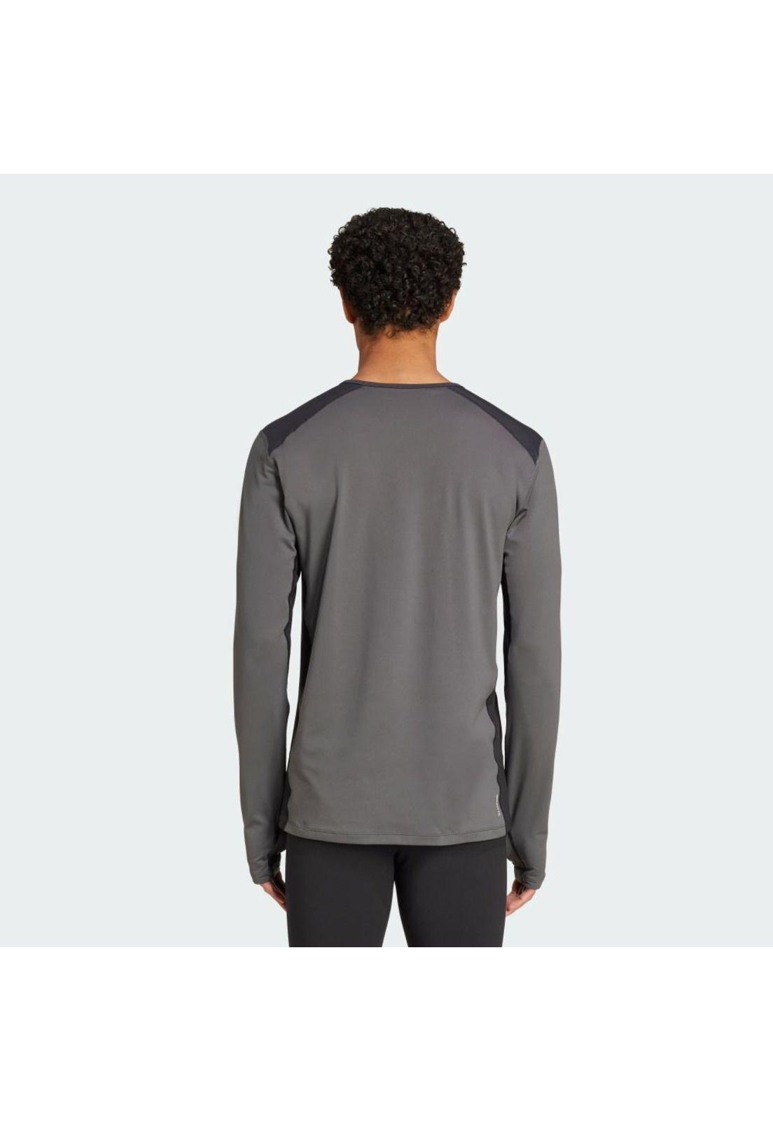 Polera adidas Hombre Capa base multi sintética manga larga-2