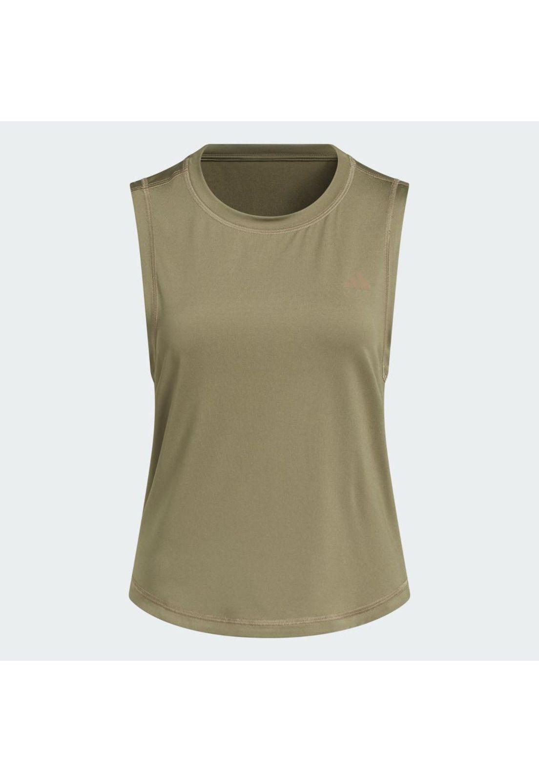 Polera adidas Camiseta sin Mangas Designed for Train Workout-1