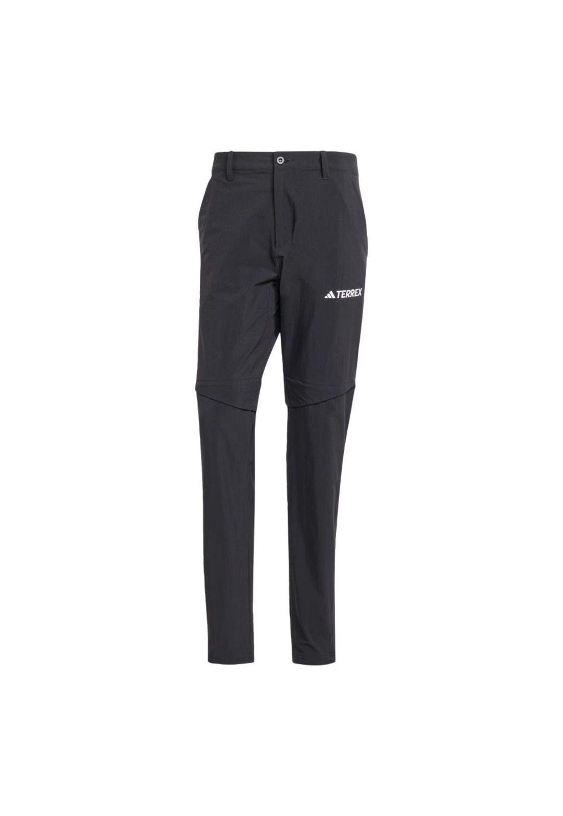 Pantalón adidas Hombre Terrex Multi Zip-Off (Color: Negro)-0