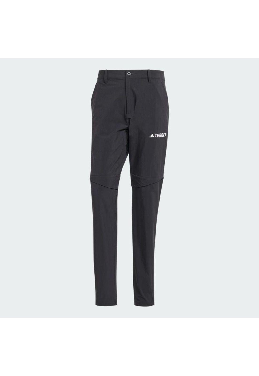Pantalón adidas Hombre Terrex Multi Zip-Off (Color: Negro)-1