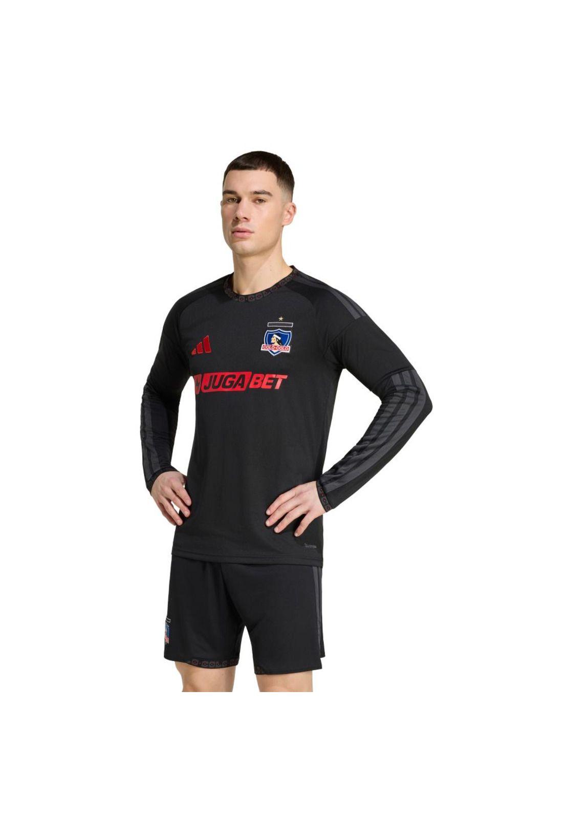 Camiseta de equipo adidas Visitante Colo-Colo Manga Larga-0