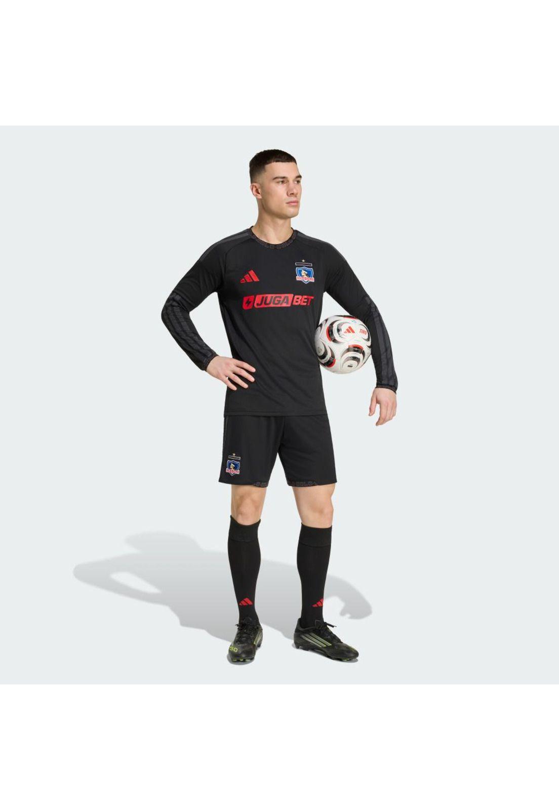 Camiseta de equipo adidas Visitante Colo-Colo Manga Larga-7