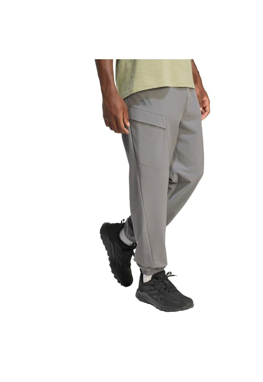 Pantalón adidas Hombre Buzo Cargo Multi Clima365 Liteflex-0