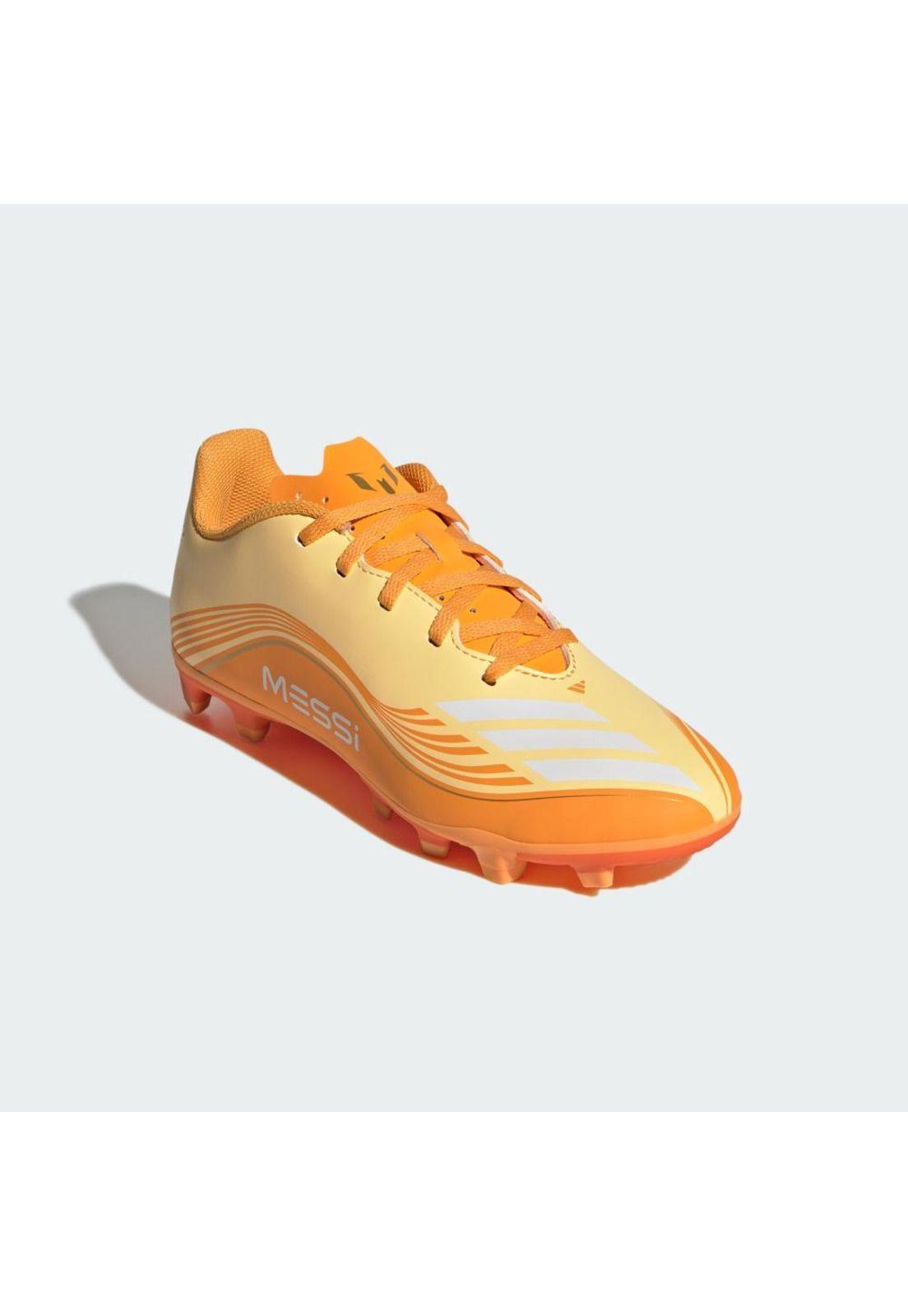 Zapatos de Fútbol adidas Niños F50 Messi Club Multi-4