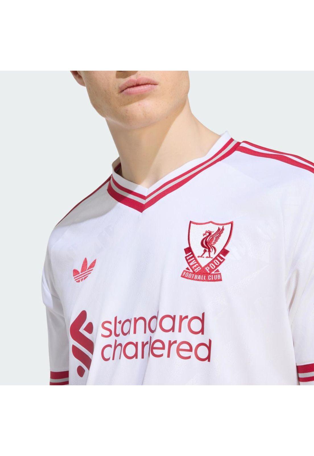 Camiseta de equipo adidas Visitante Liverpool FC 26/27-4