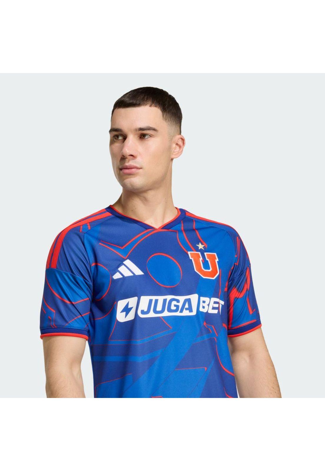 Camiseta de equipo adidas Hombre Local Universidad Chile 26-4